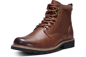 TruVeld Mens Boots Casual Ankle Boots Casual Zipper Boots for Men Botas para Hombre