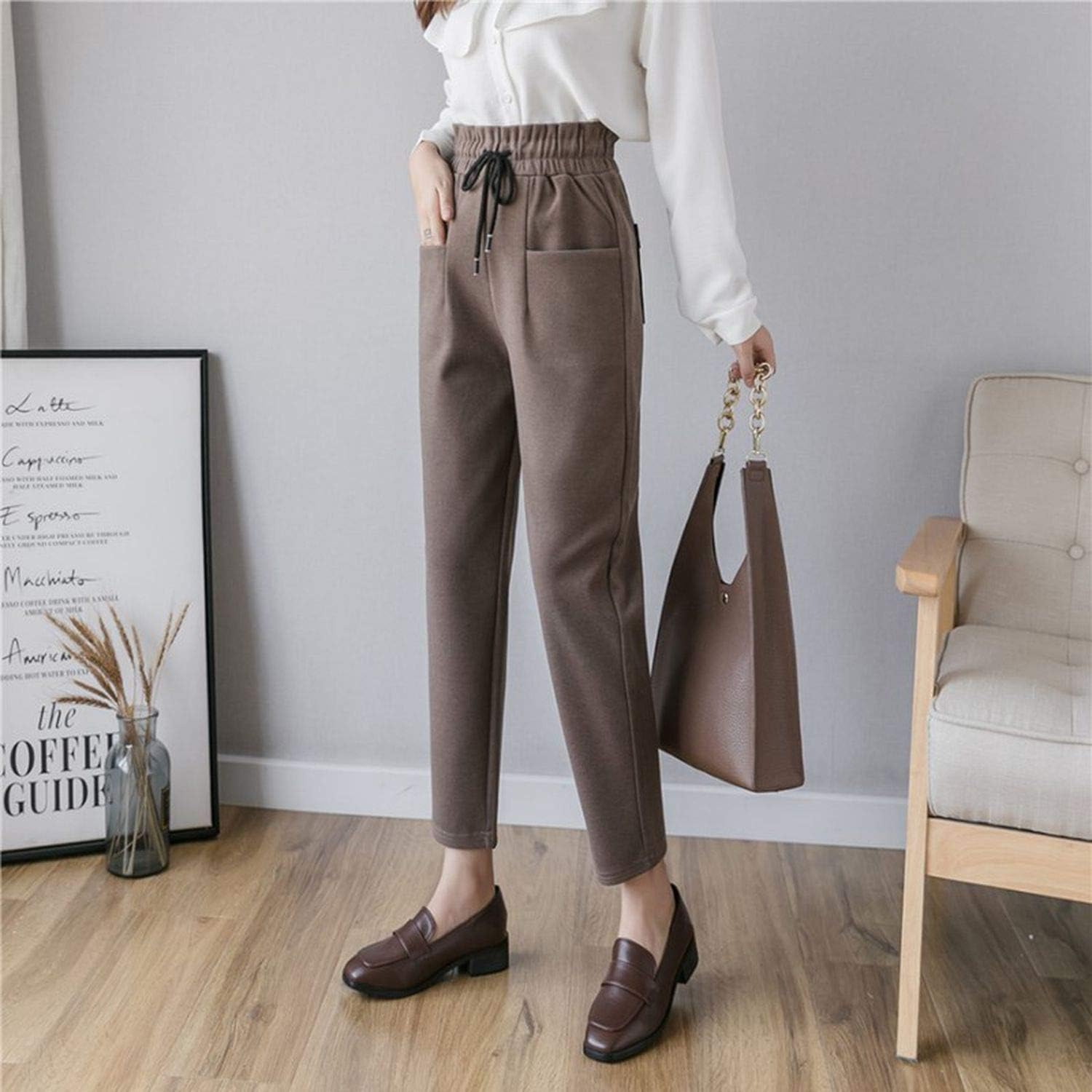 plus size wool pants