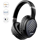 Mpow [2019 Upgrade] Noise Cancelling Headphones, Hi-Fi Sound Deep Bass Bluetooth Headphones Over Ear, Quick Charge 30Hrs Playtime Wireless Headphones with CVC 6.0 Mic, for TV/PC/Cellphone/Travel/Work