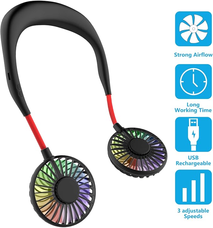 rechargeable personal fan