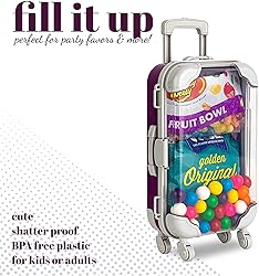 Hammont Suitcase Storage Boxes - 3 Pack - Large