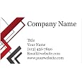 Amazon.com : Custom Printed Business Cards - Thick Sturdy Stock - 3.5 ...