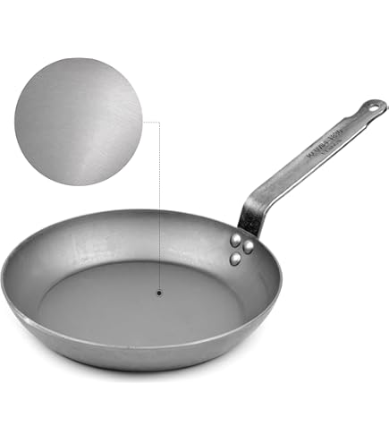 Amazon.com: Matfer Bourgeat Elite Pro Aluminum Fry Pan w/Induction