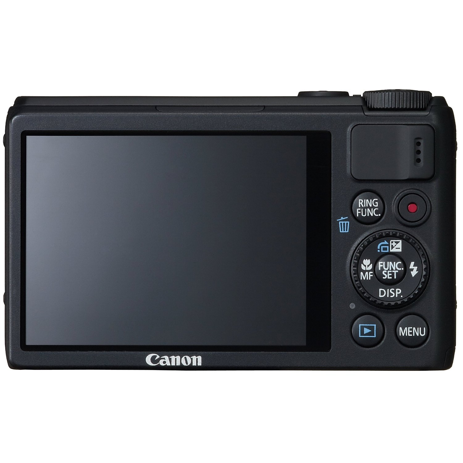 Canon PowerShot S100 12.1 MP Digital Camera with 5x Wide Angle Optical Image Stabilized Zoom (Black)