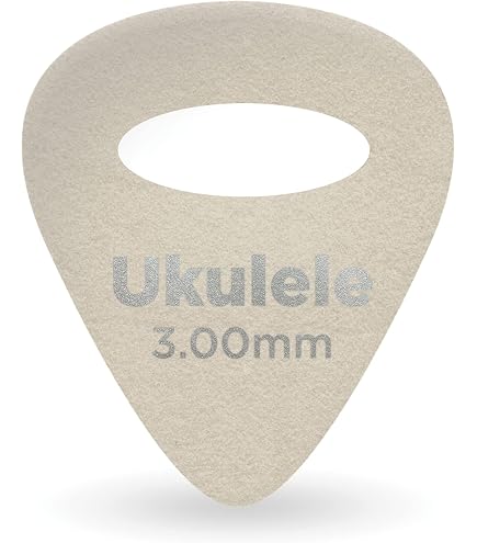 Púas De Fieltro Para Guitarra Y Ukelele - Pack De 10 Unidades Surtidas, Suaves Y Antideslizantes