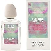 Future Society Haunted Rose Perfume - Rich Smoky Floral Eau de Parfum with Notes of Pepper, Rose, Amber & Sandalwood - Luxury Perfume Inspired by Africa's Flower - Modern Unisex Fragrance - 50ml
