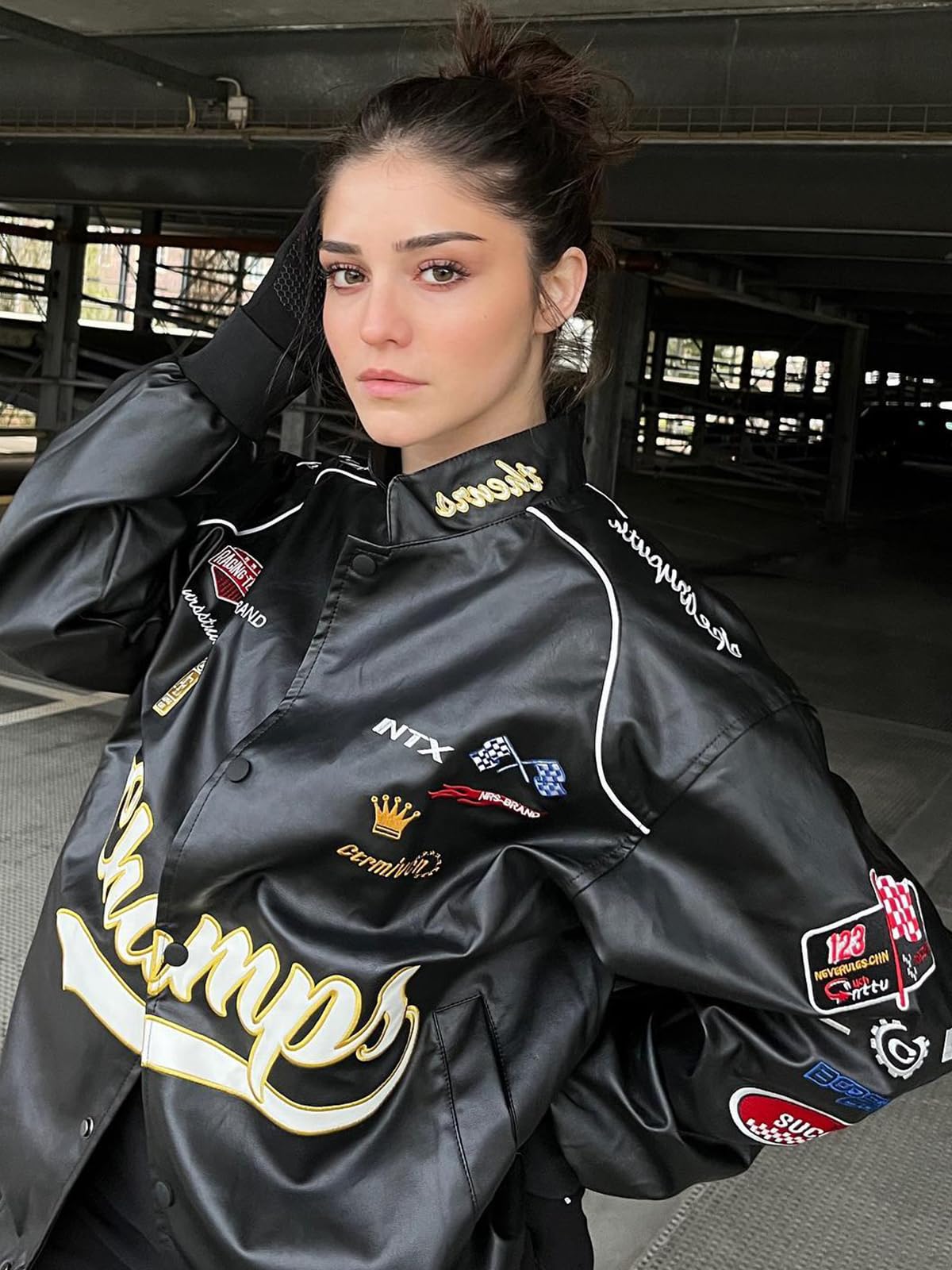 Manteau Moto Homme Buy Vamtac Mens Varsity Baseball Jacket Bomber