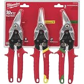 Milwaukee 3-Piece Aviation Snip Set - 48-22-4533