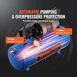 VEVOR 12V Air Compressor with 1.6 Gallon