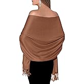 Pashmina Shawls and Wraps for Evening Dresses, Large Soft Pashminas Wedding Shawl
