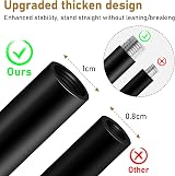 SEGNAYEN 94cm Shepherds Hooks for Garden Lights, 2 Pack, Adjustable view 4