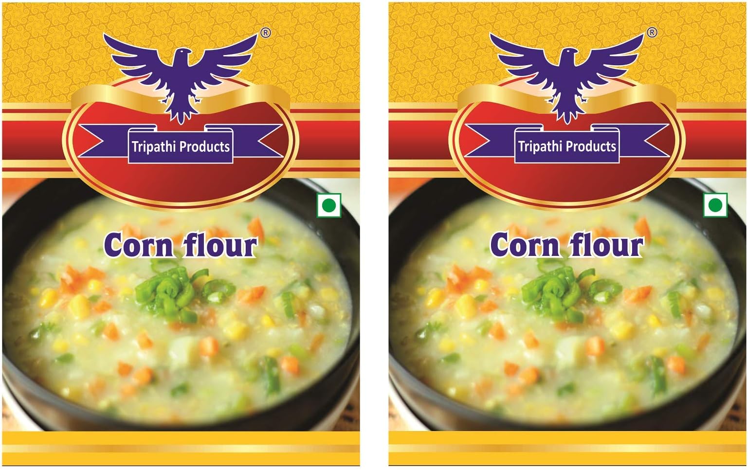 Tripathi Products Cornflour Powder 2 x 100 GMS