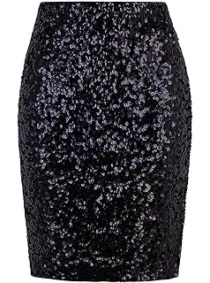 warehouse velvet sequin midi skirt