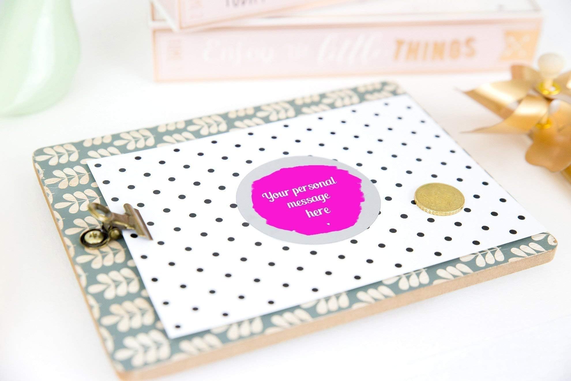 Save the Date Card Scratch Off Card Pregnancy Announcement Gender Reveal