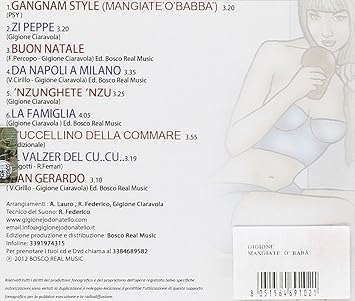 Gigione Buon Natale.Mangiate O Baba Gigione Amazon It Musica