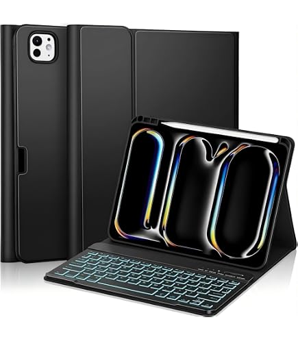 Amazon.com: IVEOPPE Keyboard Case for iPad Pro 11-inch (M5/M4 2025
