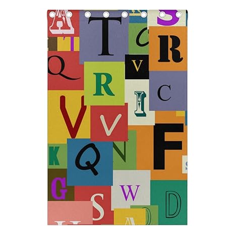 Alaza Birds And Music Notes Orange Thermal Insulated Blackout