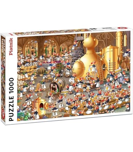 Amazon.com: Piatnik RJ Crisp The Pink Pirate 556745 Jigsaw