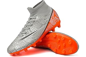GRESKY Soccer Cleats Men Women Football Cleats for Big Boy AG TF