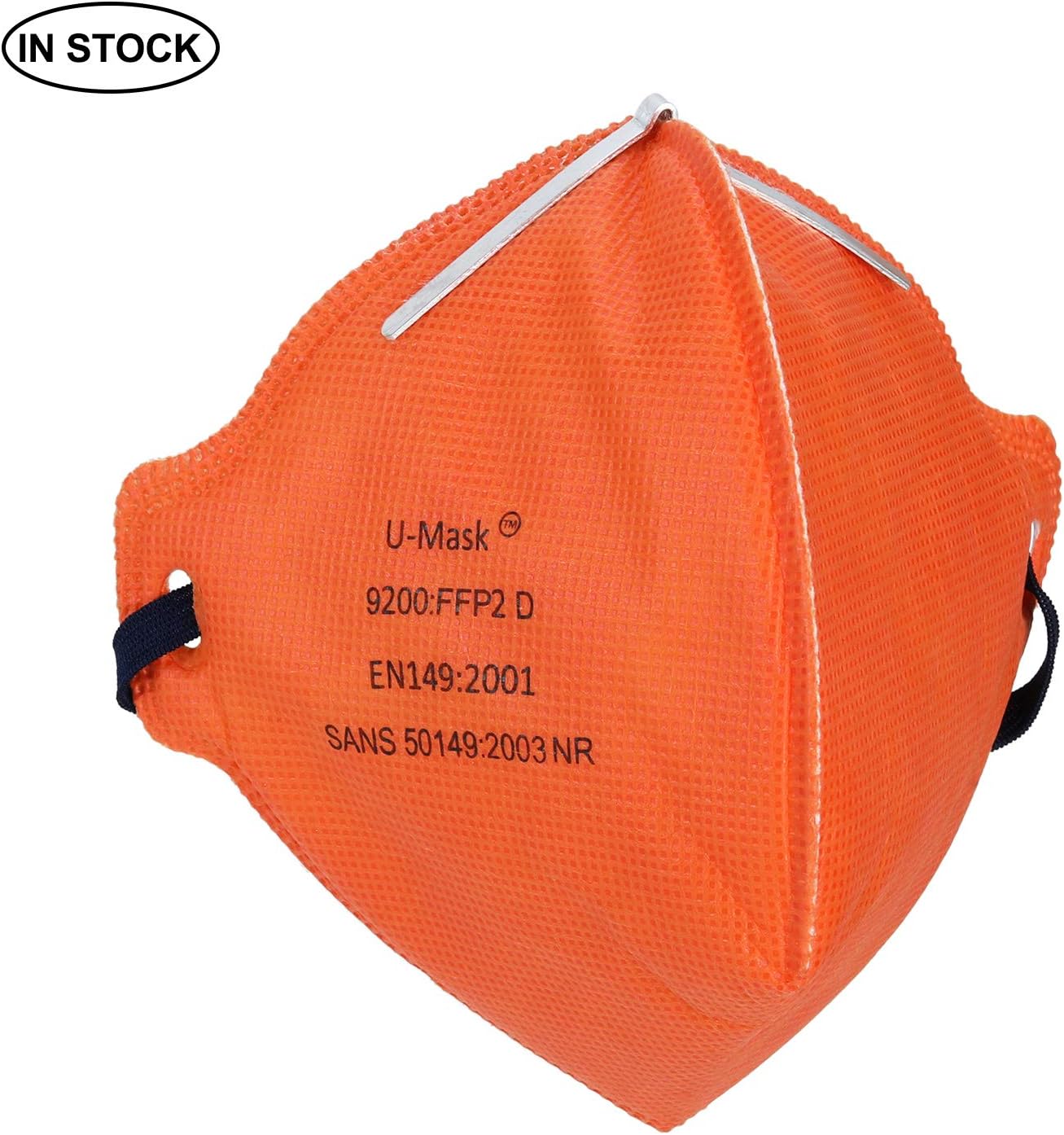 10 Pieces N95 Respirator Mask,Dust mask，FFP2 Mask.