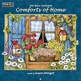 Comforts Of Home 2027 Wall Calendar by Susan Winget