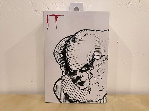 neca etched pennywise