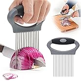 Onion Slicer PRO | Onion Cutter | Holder for Slicing | Lemon Vegetable Cutter for Potato and Tomato, Avocados, Eggs, Food Sli