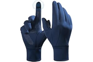 FanVince Winter Gloves Touch Screen Water Resistant Windproof Thermal for Running Cycling Driving Hiking for Men Women