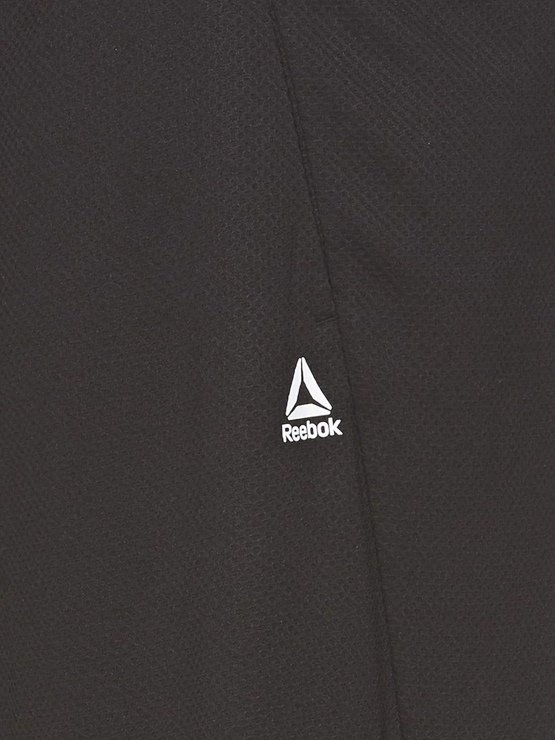 Reebok Men's Mesh Basketball Gym & Running Shorts w/Elastic Drawstring Waistband & Pockets: Clothing