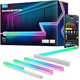 Govee RGBIC LED Strip Lights 32.8ft with Covers,Smart Control, APP, WiFi | Work with Alexa, Google Assistant, Matter, Smarthings, Diffuser Channel with LED Lights for Bedroom, Skirting Lines, Cabinet