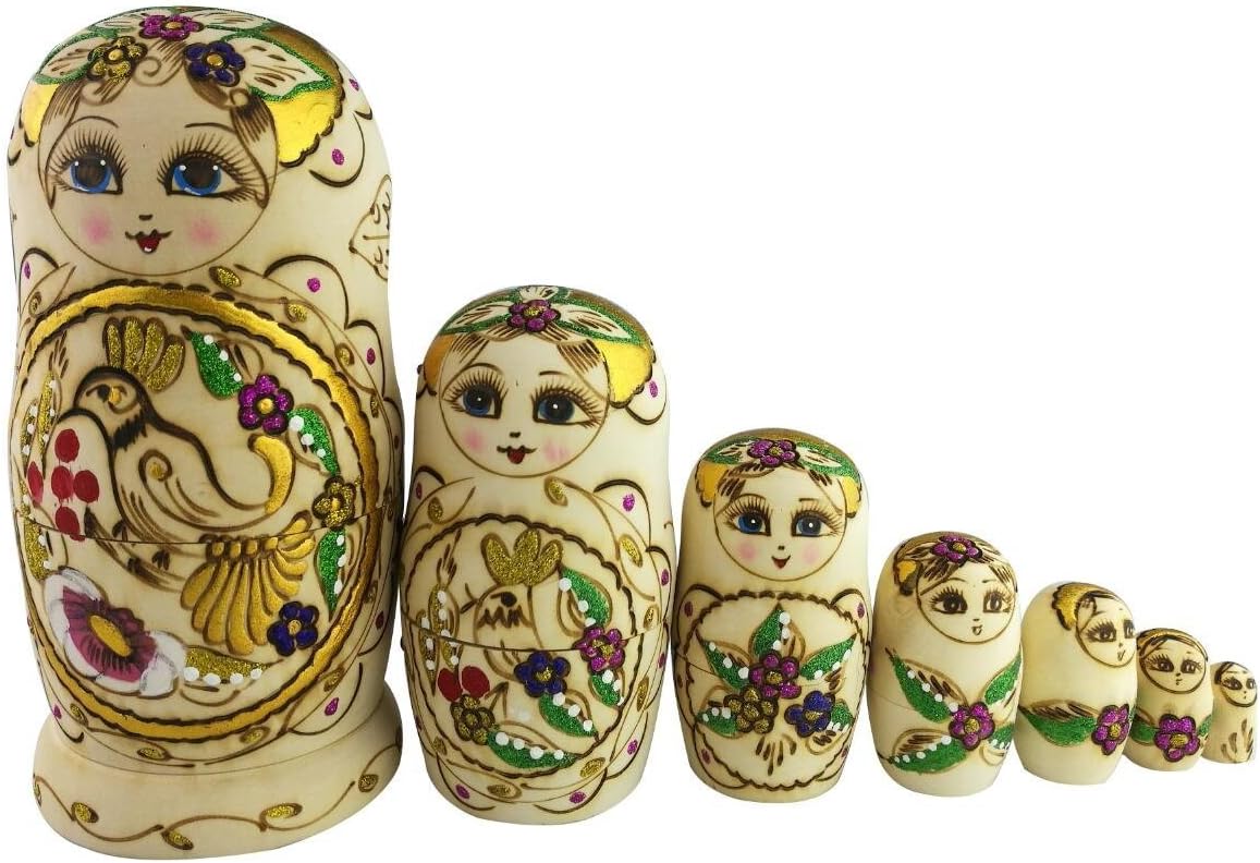 personalized matryoshka dolls