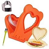LEPCY Uncrustables Sandwich Maker Sealer