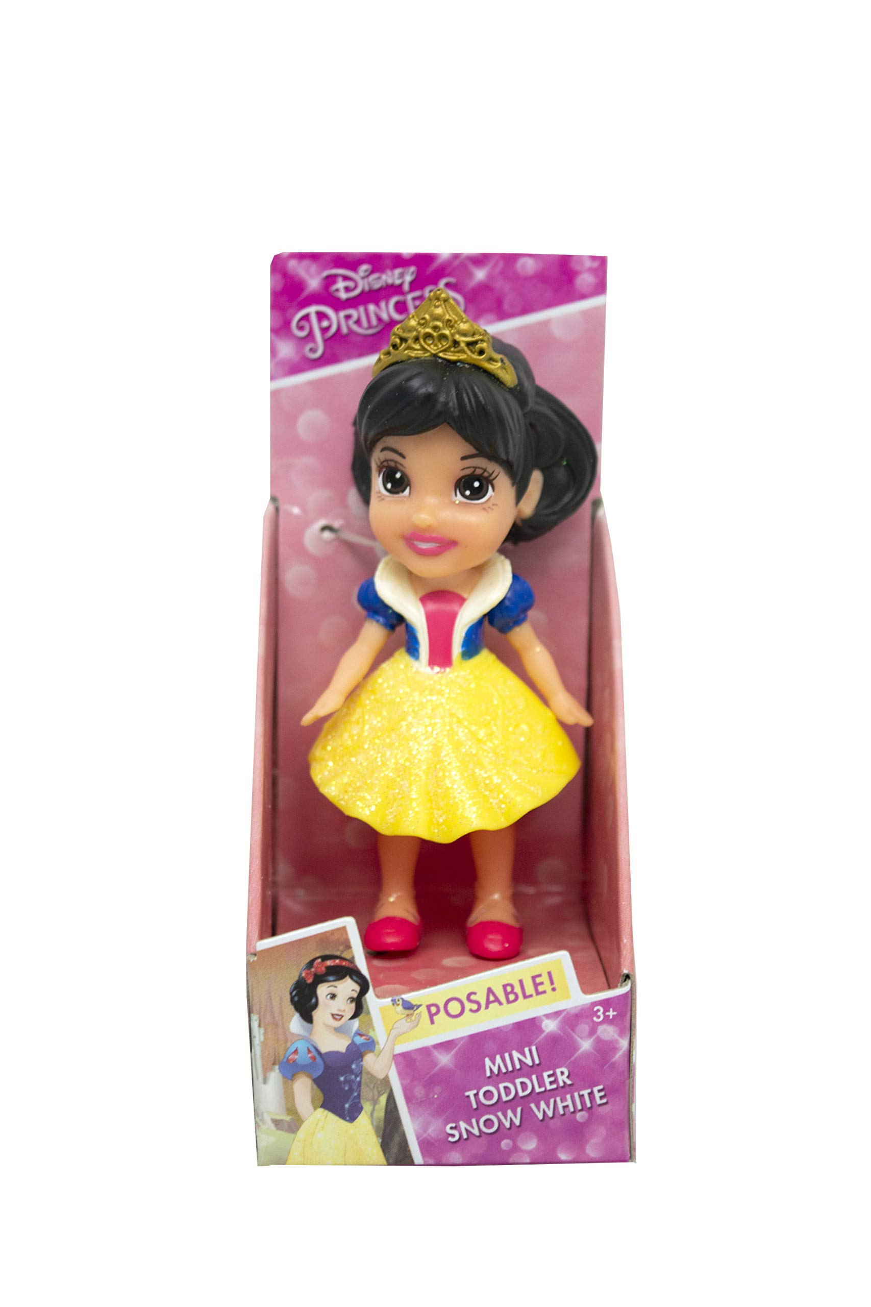 Disney Princess Jakks Pacific Doll-Snow White, Multicoloured, 7.5 cm (84633)