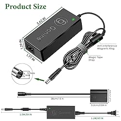 Gonine NP-FZ100 A7III A7IV Dummy Battery and