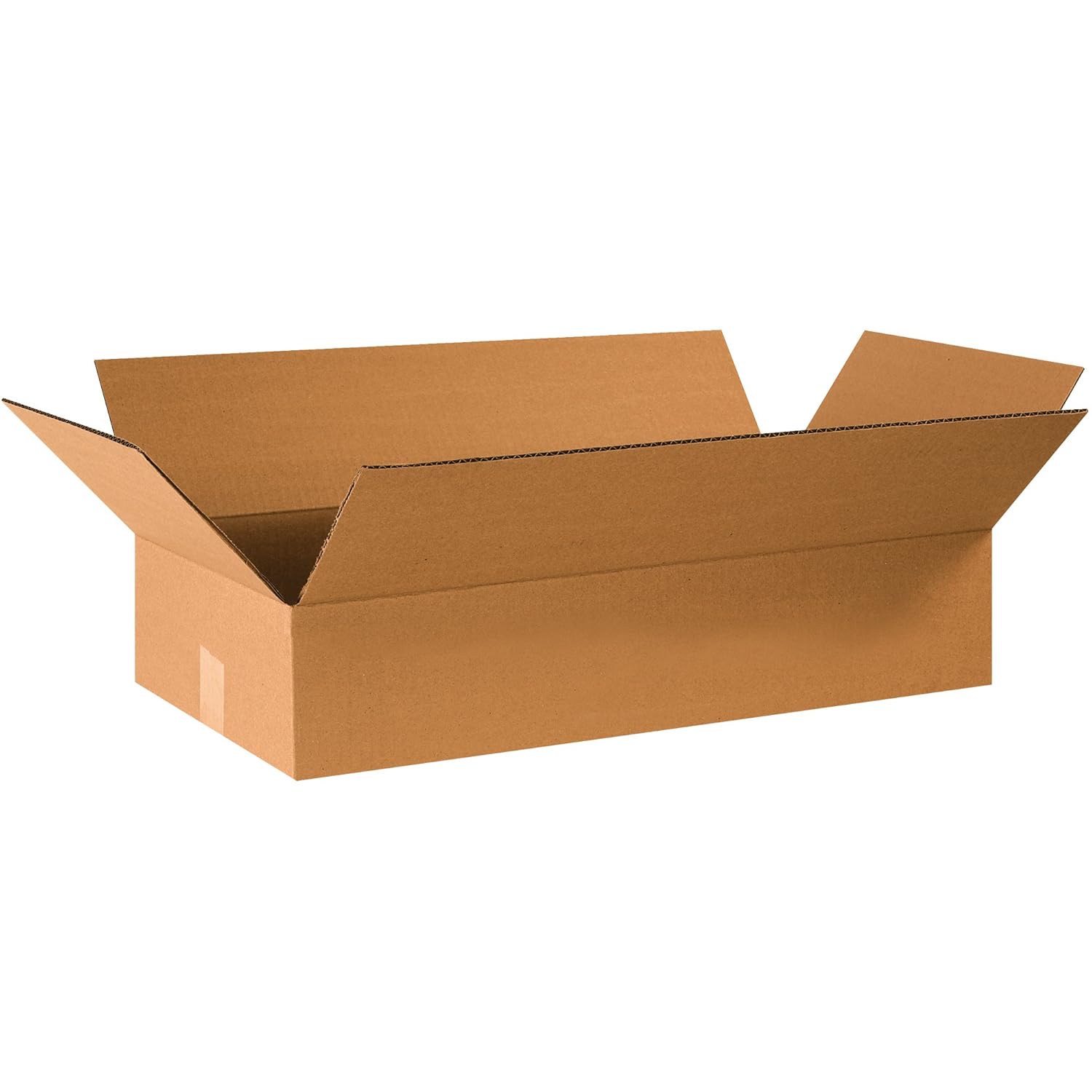 Kraft 16 x 12 x 4 Pack of 25 Tape Logic TL16124 Flat Corrugated Boxes