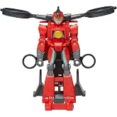 Transformers EarthSpark 1-Step Smash Changers Terran Twitch 4-Inch Action Figure, Robot Toys for Boys and Girls 6 and Up