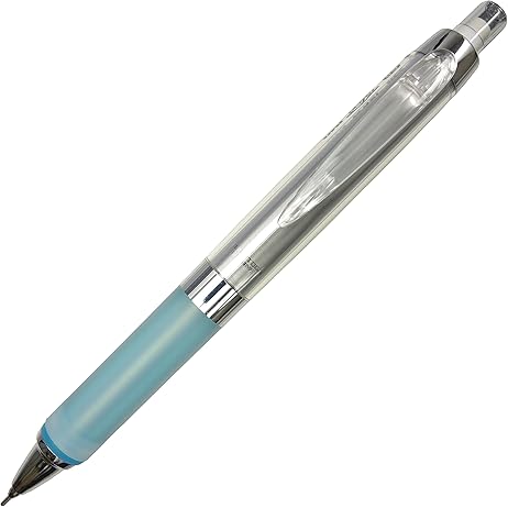 Amazon.com : Uni Alpha-Gel Shaker Mechanical Pencil -Royal Blue 
