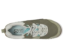 Oboz Women's Emma Low Hiking Shoe, Olive Branch, 9