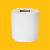 AmazonCommercial Essentials Center Pull Towels, 600 Towels per Roll, 6 Rolls