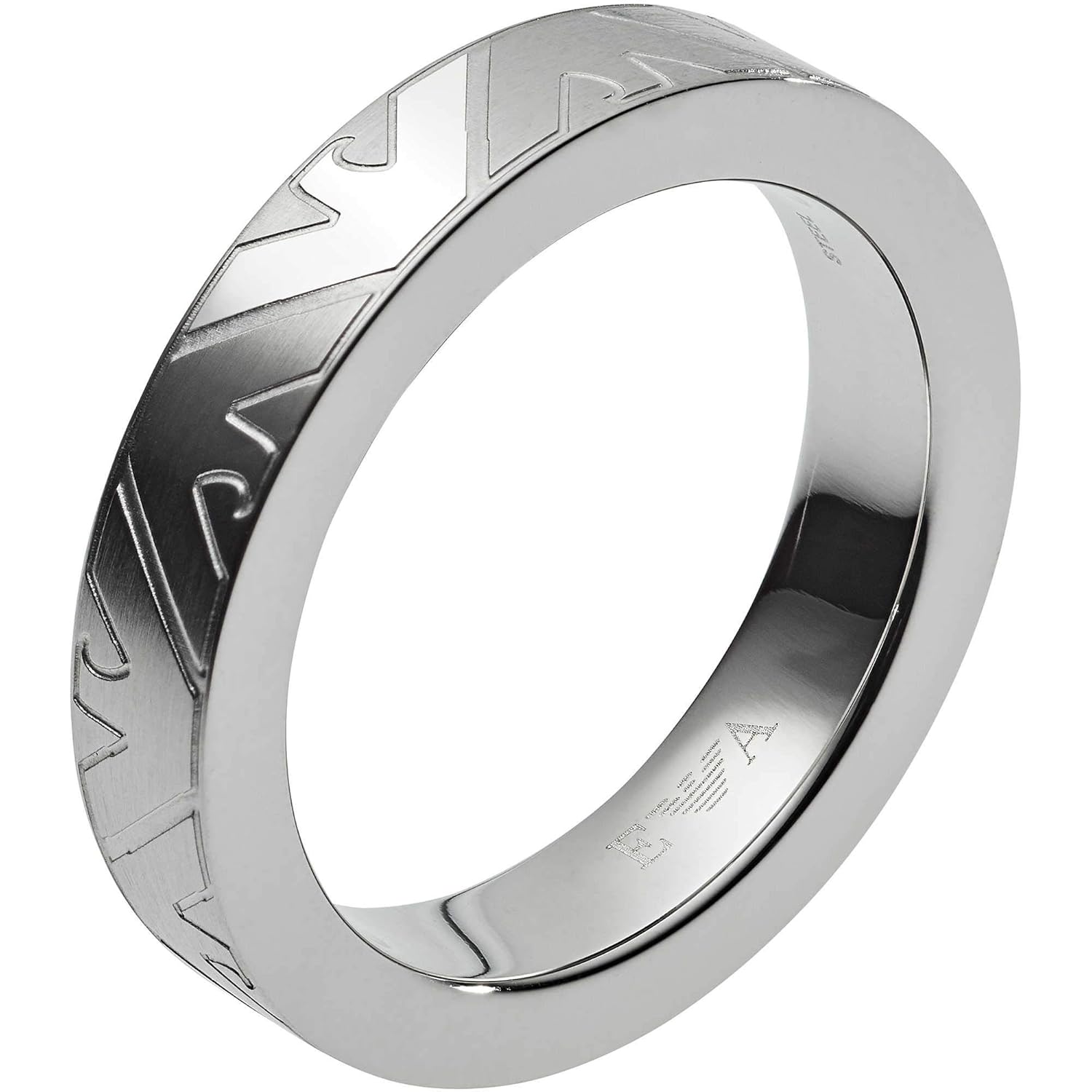 Emporio Armani Men's Ring Jewellery Size 24 Trendy code EGS2601040514