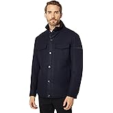 KARL LAGERFELD Mens Bomber Satin Jacket