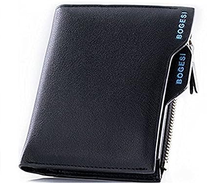 BOGESI Bifold Stylish Wallet for Mens -Blue