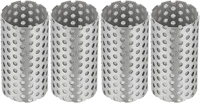 PATIKIL 4 Pcs 22mm OD 80 Mesh Y Strainer Filter Screen 304 Stainless Steel
