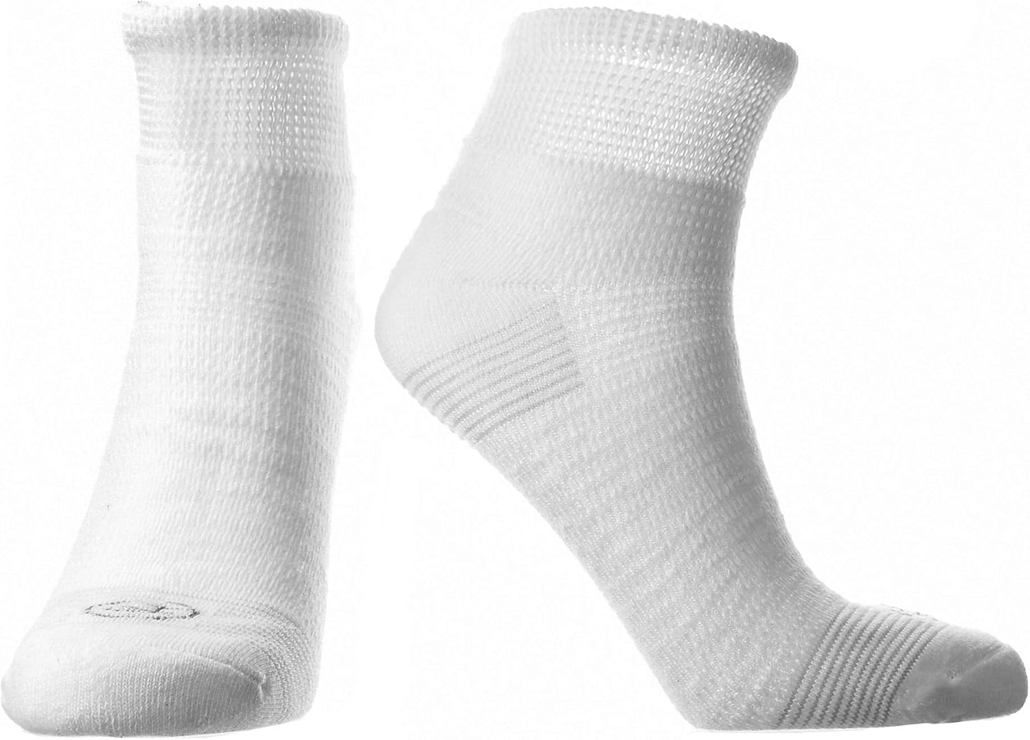 Doctor's Choice Women's Diabetic & Neuropathy Socks, Quarter Length