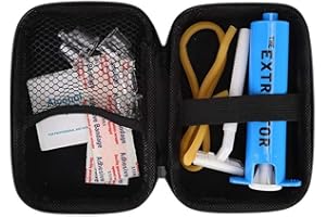 Vacuum Venoms Extractor Pump Outdoor Rescue Emergency Tool for Vipers Bees Biting Dark Blue Sucker Cupping Therapy Set