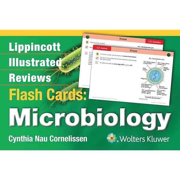 Amazon.com: Lippincott Illustrated Reviews Flash Cards