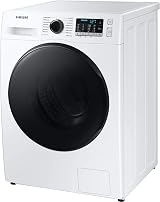 Samsung Series 5 WD80TA046BE/EU Washer Dryer 8kg 5kg 1400rpm White view 3