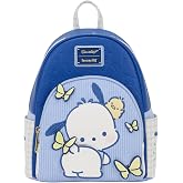 Loungefly Sanrio Pochacco Gingham Mini Backpack