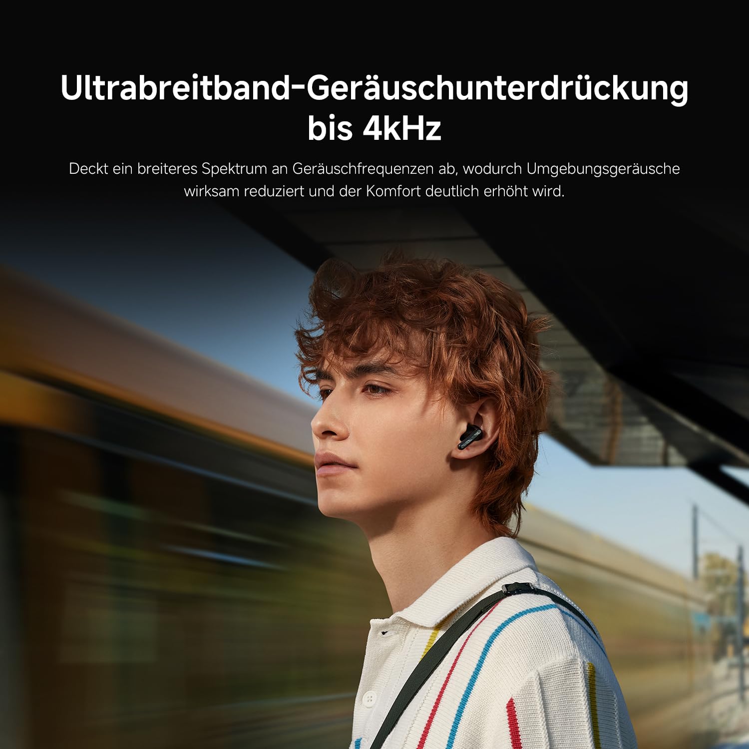 XIAOMI Redmi Buds 5 Pro Bluetooth 5.3 In-Ear Kopfhörer, 52dB aktive Geräuschunterdrückung, Bis zu 38 Stunden Akkulaufzeit, Hi-Res Audio & LDAC, Koaxial Dual-Treiber - Midnight Black 6