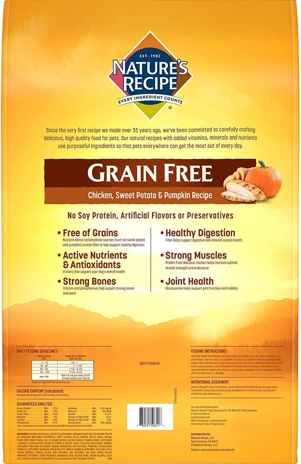 nature recipe grain free